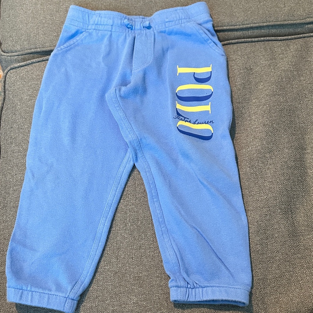 Polo by Ralph Lauren Kids Blue Sweatpants